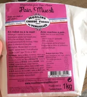 Farine pain Muesli