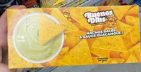 Nachos salés guacamole