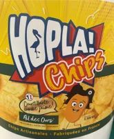 Hopla chips ail des ours