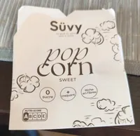 Pop corn sweet