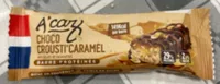Barre protéinée choco crousti caramel