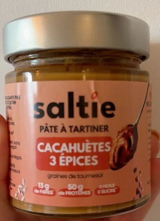 PÂTE À TARTINER CACAHUÈTES 3 ÉPICES