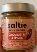 PÂTE À TARTINER CACAHUÈTES 3 ÉPICES