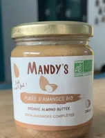 Puree d’amandes