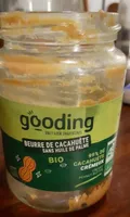 Beurre de cacahuete sans huile de palme