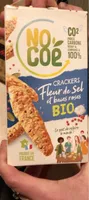 Crackers fleur de sel et baies de rose BIO