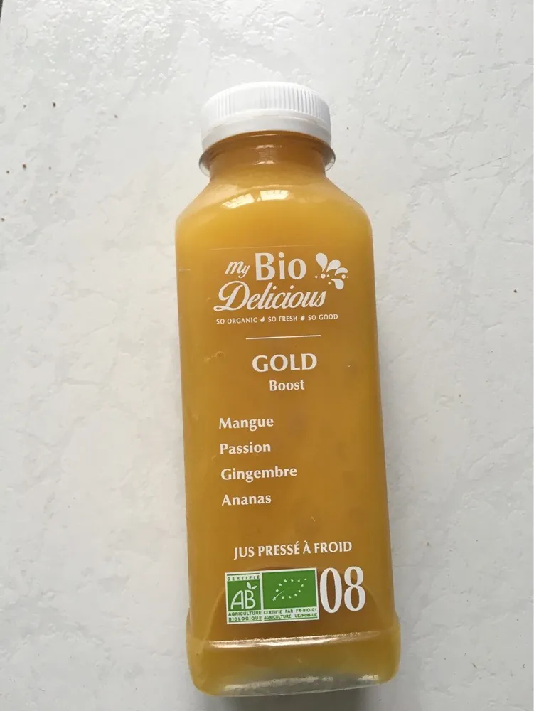 My Bio delicious - Gold boost
