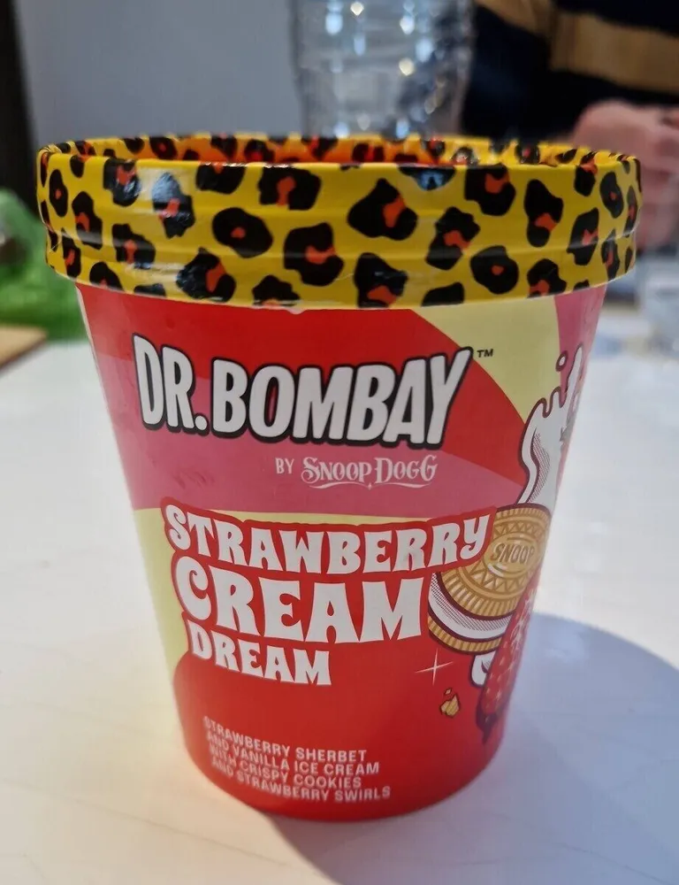 Dr Bombay strawberry cream dream