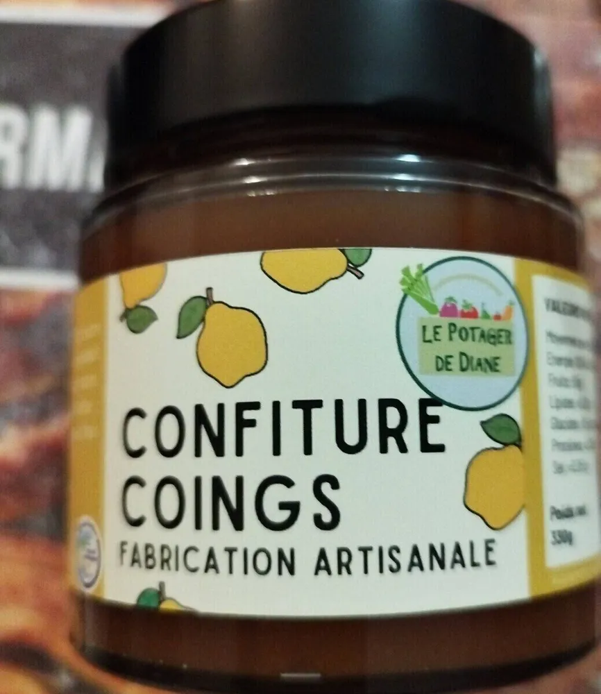 Confiture de coings