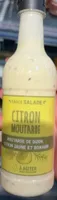 Sauce salade citron moutarde