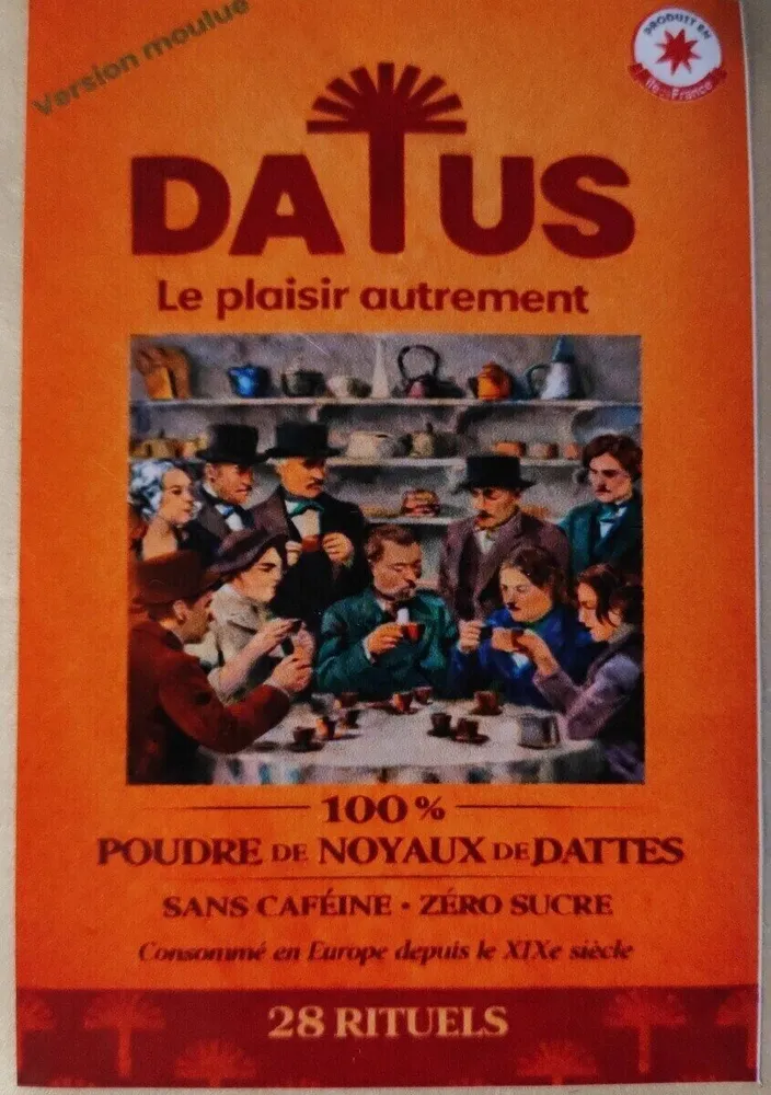 Poudre de noyaux de dattes