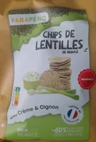 Chips de lentille de Beauce