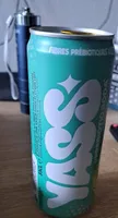 Prébiotic Soda