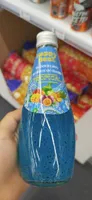 Boisson aux graines de basilic