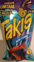 Takis Blue Flame Edición limitada