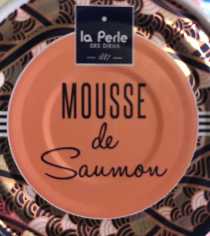 Mousse de saumon