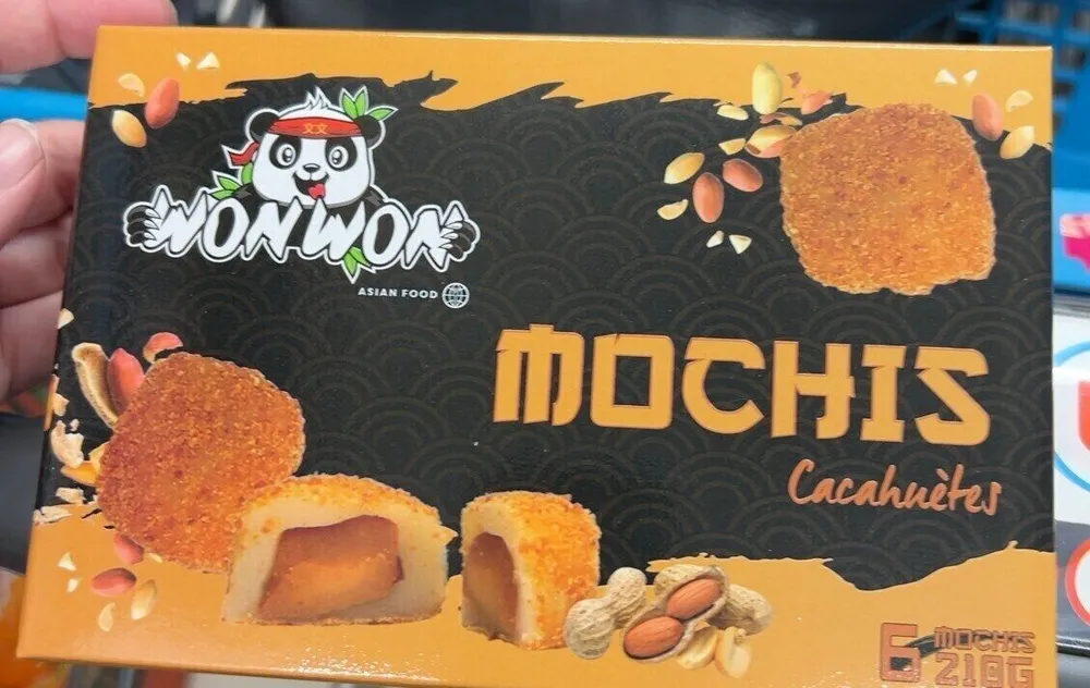Mochis cacahuetes