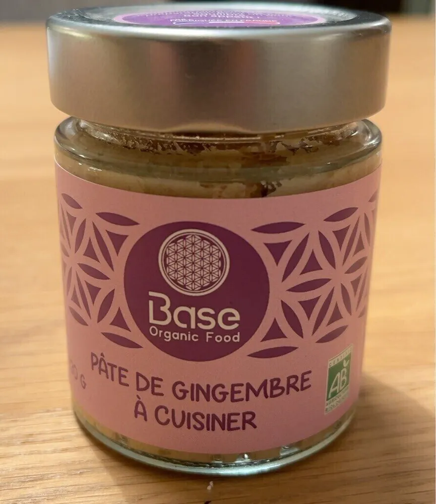 Pâte de gingembre à cuisiner