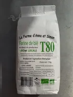 Farine de blé T80