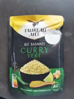 RIZ BASMATI CURRY VERT