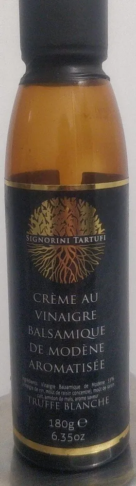 Crème de vinaigre balsamique de Modène aromatisée