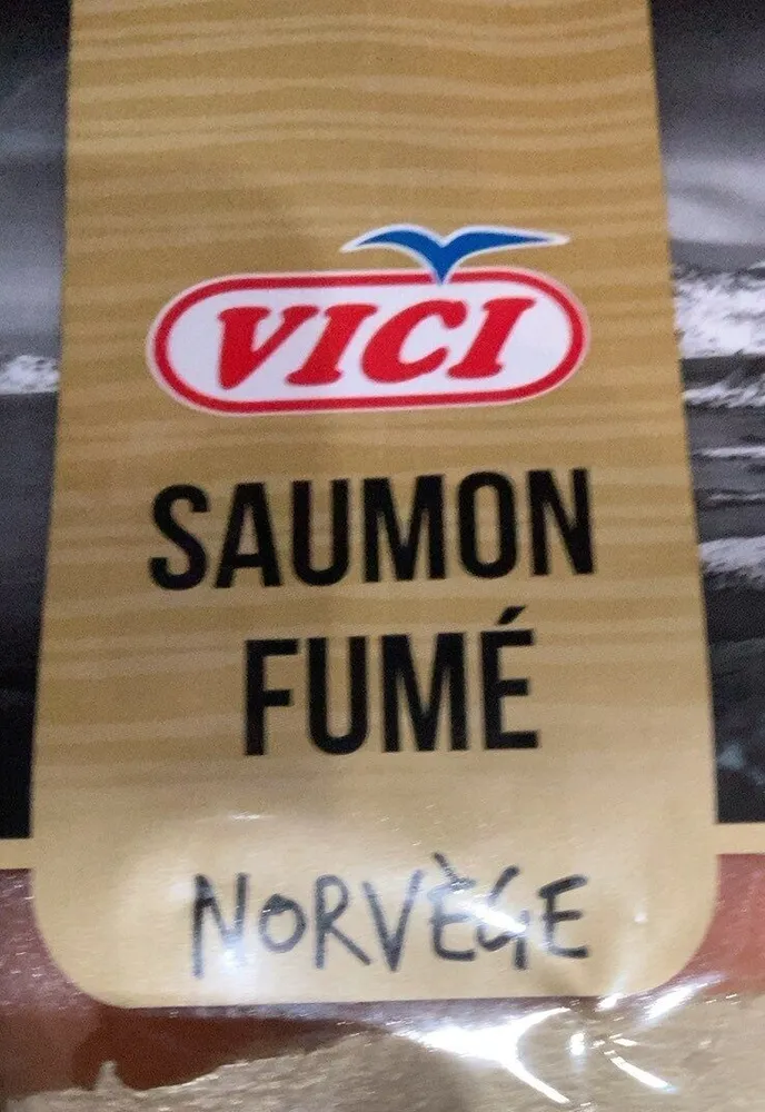 Saumon fume