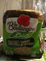 Tartines Quinoa et Graines