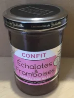 Confit Echalotes et Framboises