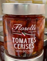Tomates cerises semi sèches