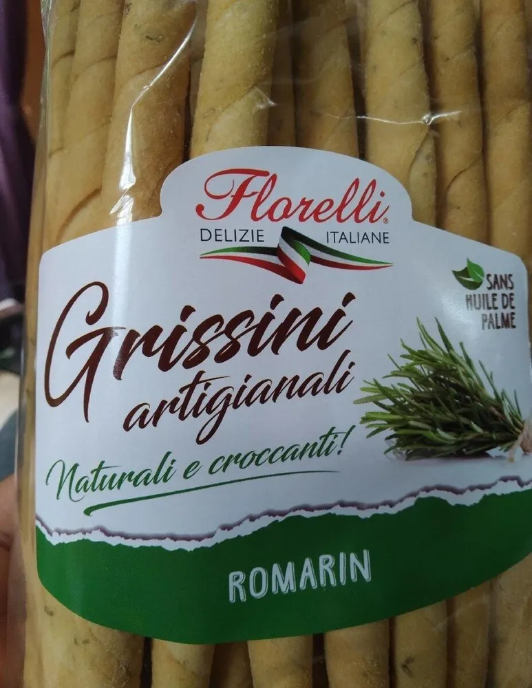 Grissini artigianali
