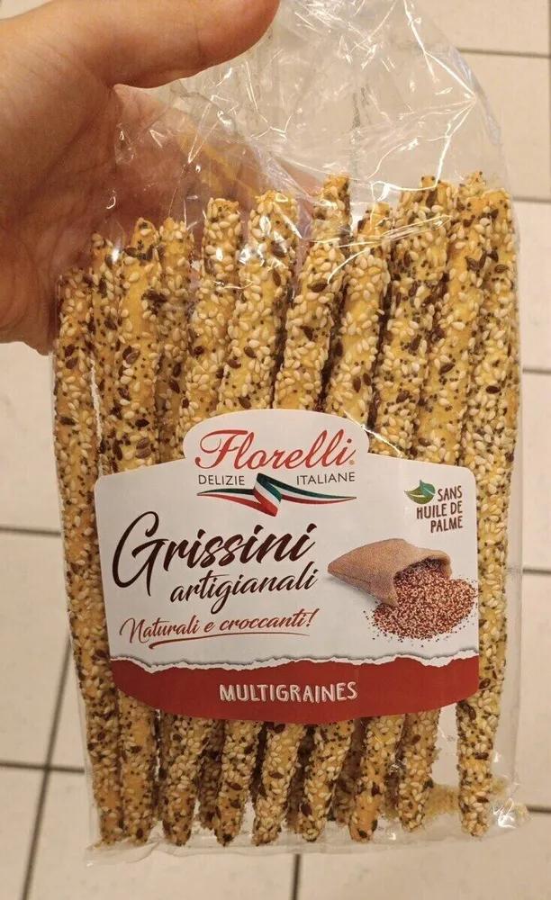 Grissini artigianali multigrained