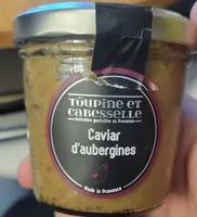 Caviar d'aubergines