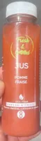 jus pomme fraise