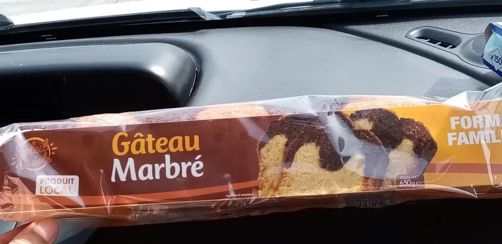 Gâteau Marbré