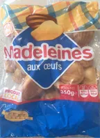 Madeleines aux oeufs