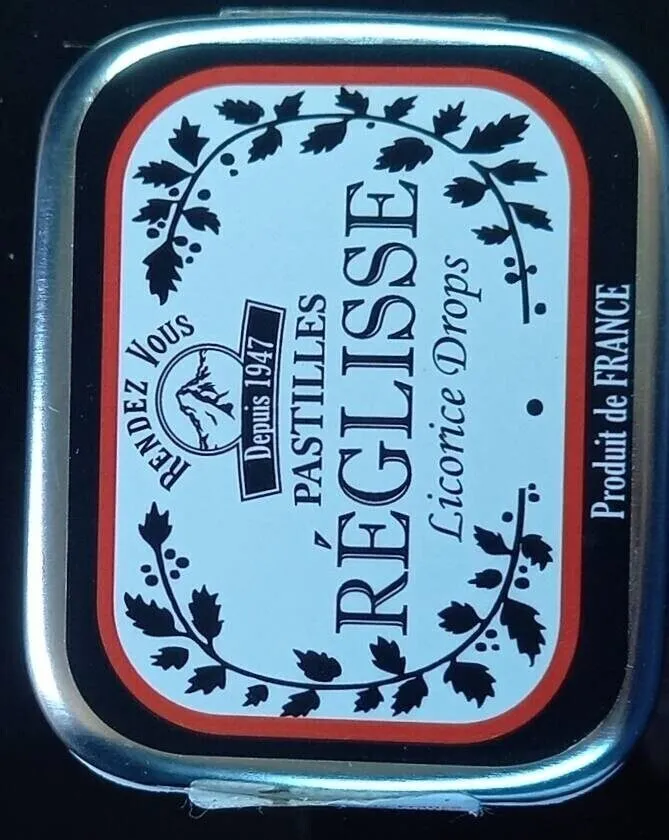 Pastilles réglisse