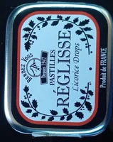 Pastilles réglisse