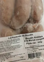 Boudin antillais