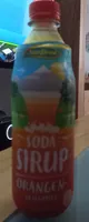 Soda Sirup Orangengeschmack