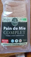 Pain de mie complet