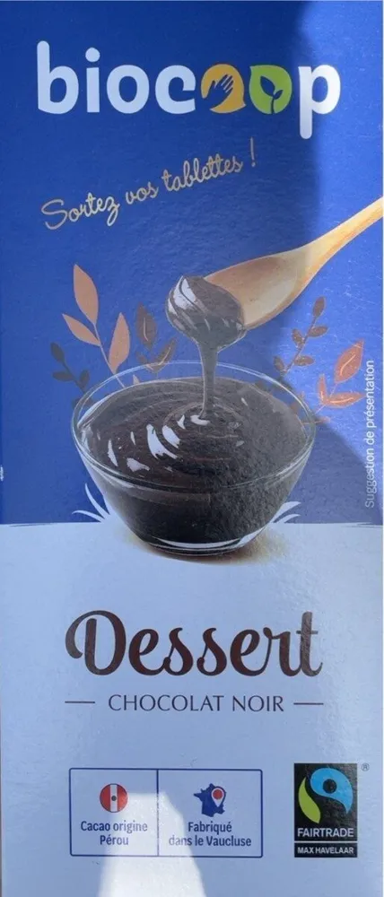 Chocolat Noir Dessert
