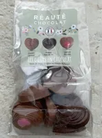 Les coeurs en chocolat