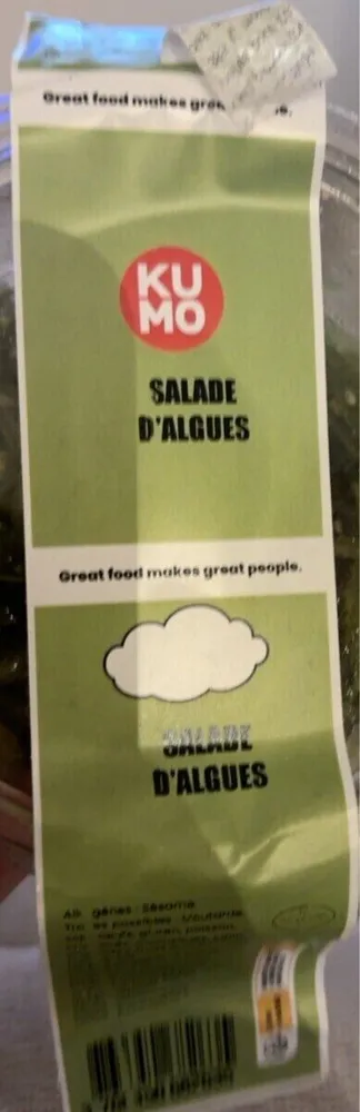 Salade d’algues