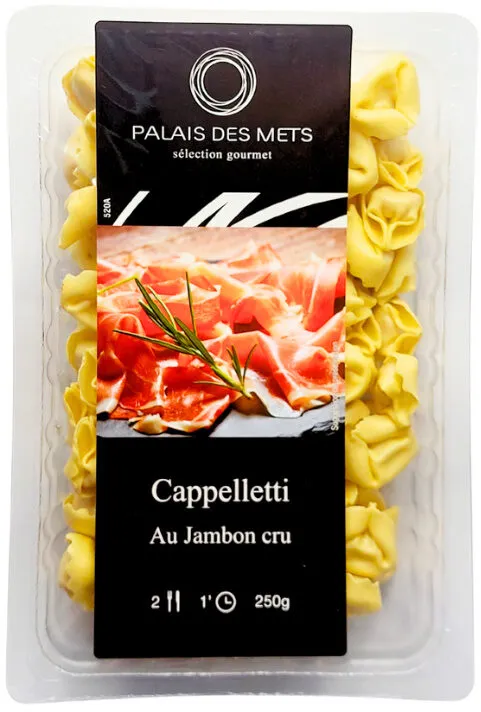 Cappelletti jambon cru