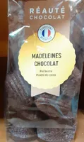 Madeleines chocolat