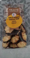 Sablé viennois chocolat noir