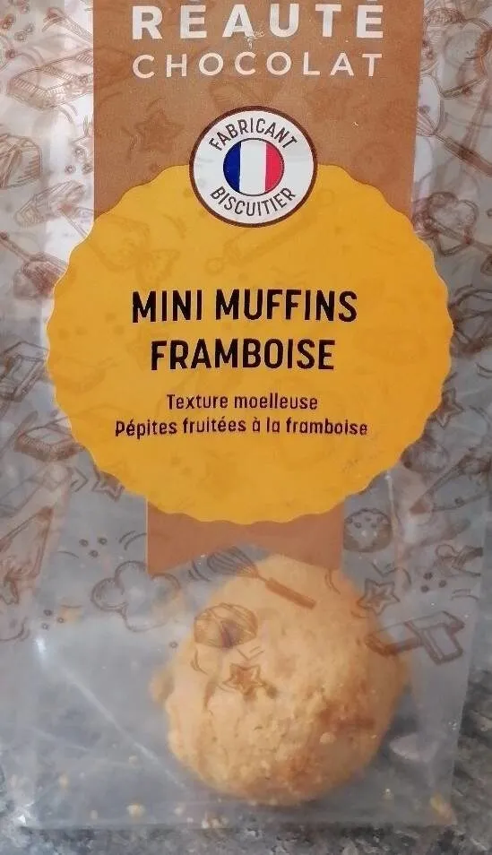 Mini muffins framboise