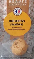 Mini muffins framboise