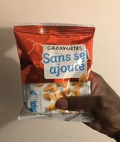 Cacahuètes Sans sel ajouté