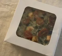 Quiche feta courgettes poivron tomate